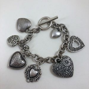 ✨American Eagle Charm Bracelet and necklace